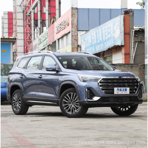 2023 Jetour X90 Plus China factory Gasoline Cars 2.0T 7 seats Castle Petrol Vehicle Gasoline SUV cars